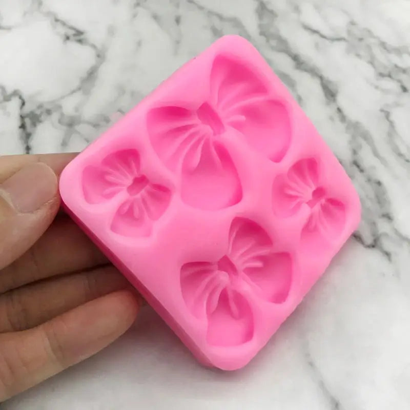 Knot Bow Molds Silicone Fondant Cake Decoration