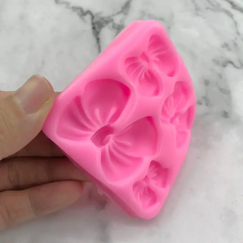 Knot Bow Molds Silicone Fondant Cake Decoration