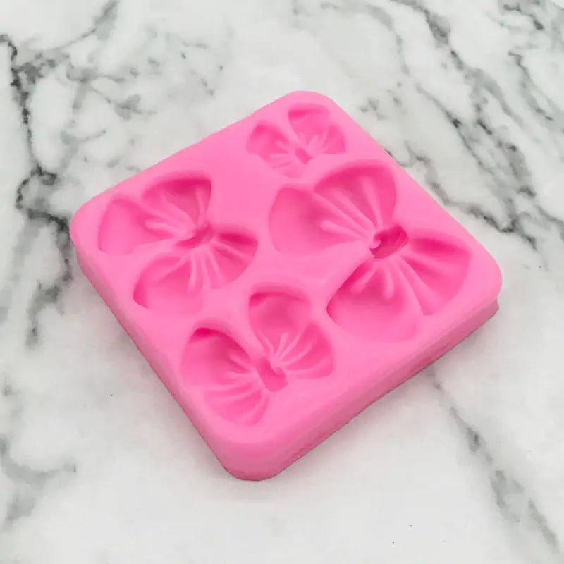 Knot Bow Molds Silicone Fondant Cake Decoration