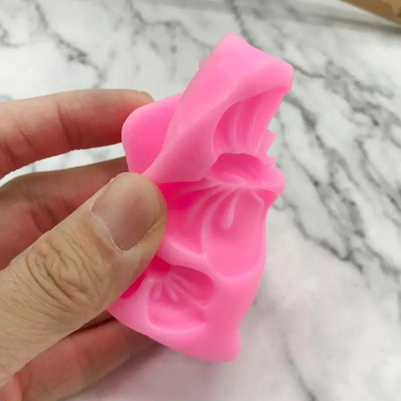 Knot Bow Molds Silicone Fondant Cake Decoration