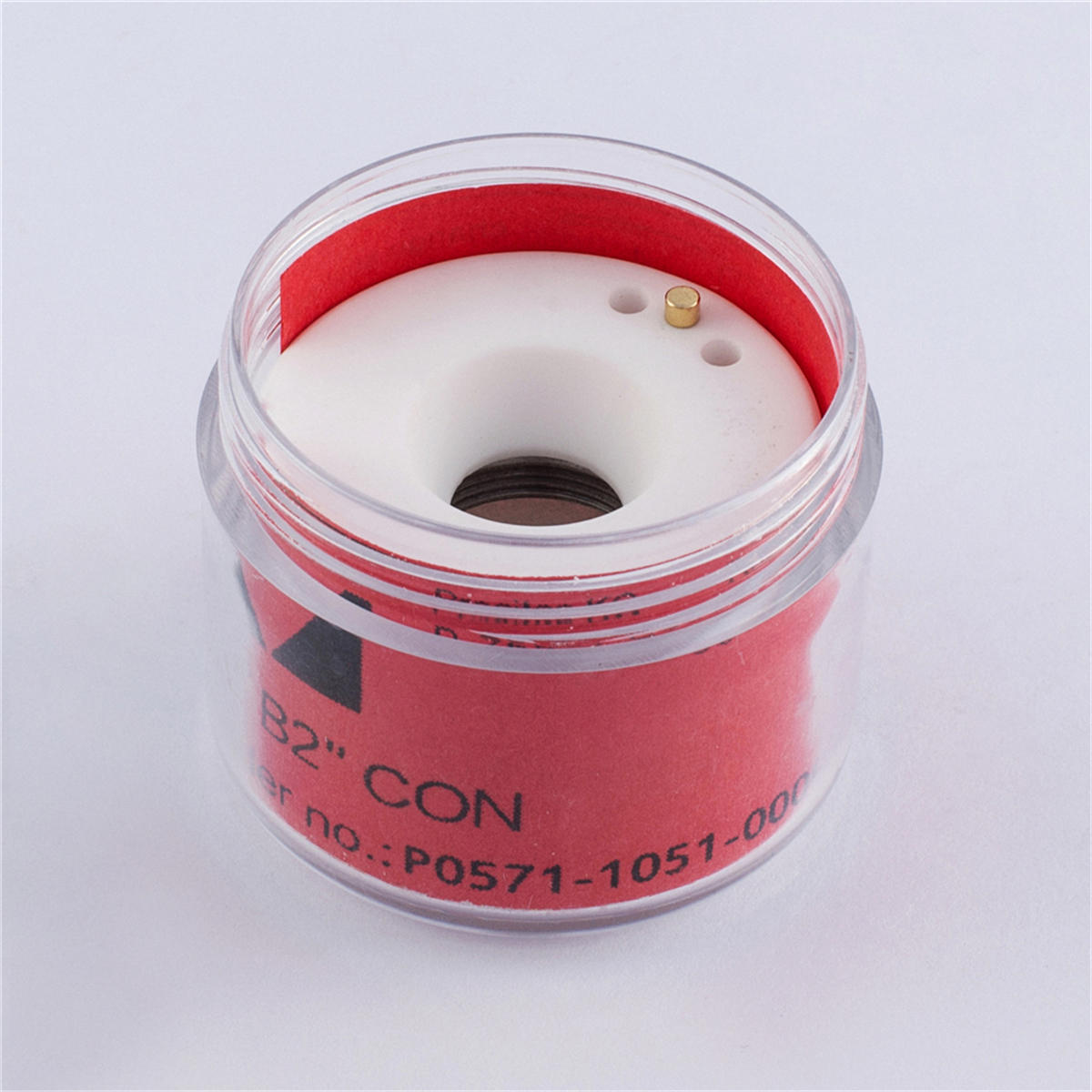 Laser Ceramic Body 28mm Fiber Cutting Machine Head Nozzle