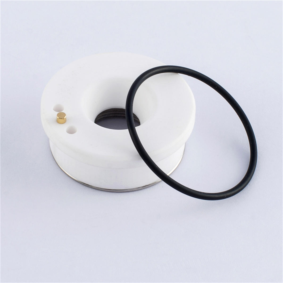 Laser Ceramic Body 28mm Fiber Cutting Machine Head Nozzle