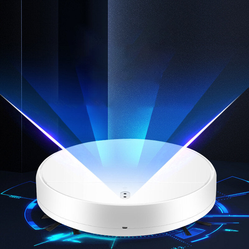 Laser Navigation Robot Vacuum Cleaner Smart Touch Control 3