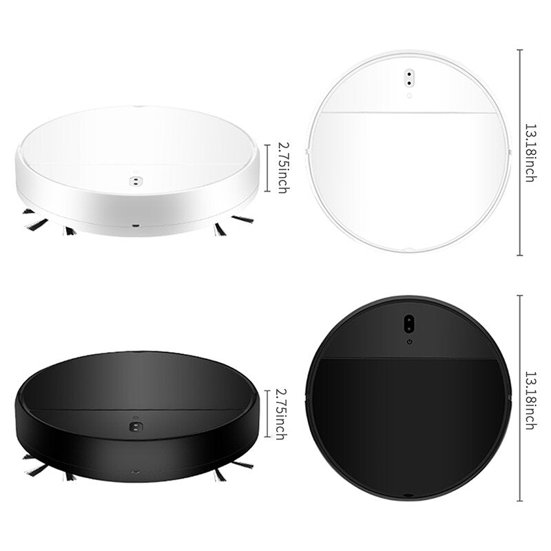 Laser Navigation Robot Vacuum Cleaner Smart Touch Control 3