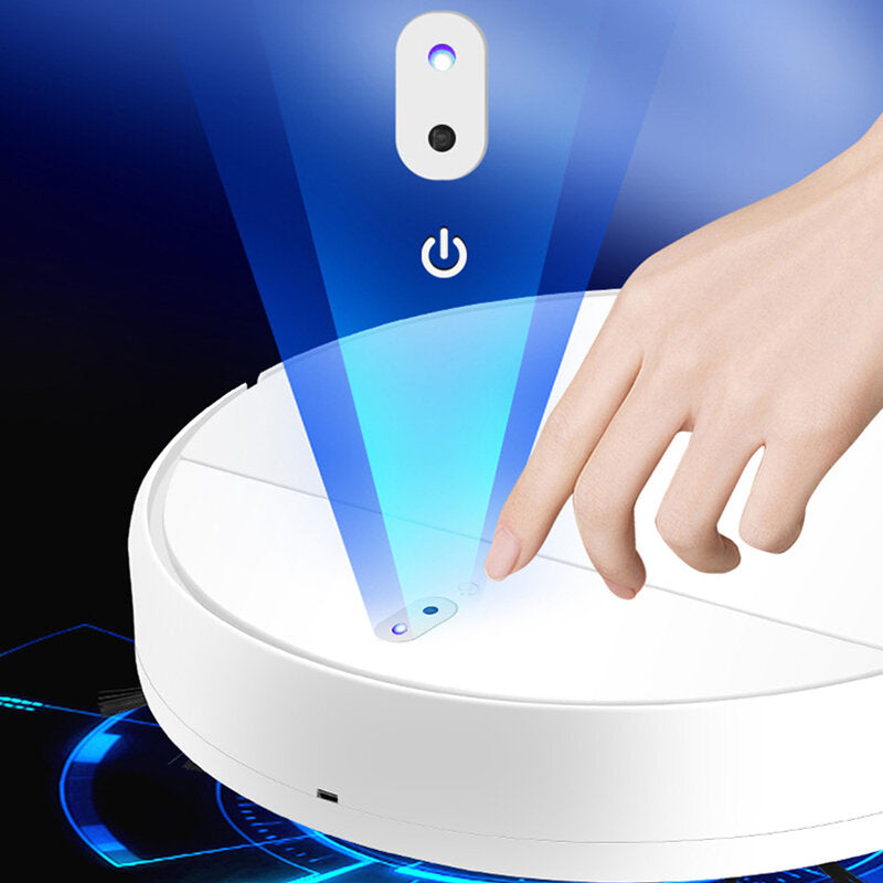 Laser Navigation Robot Vacuum Cleaner Smart Touch Control 3