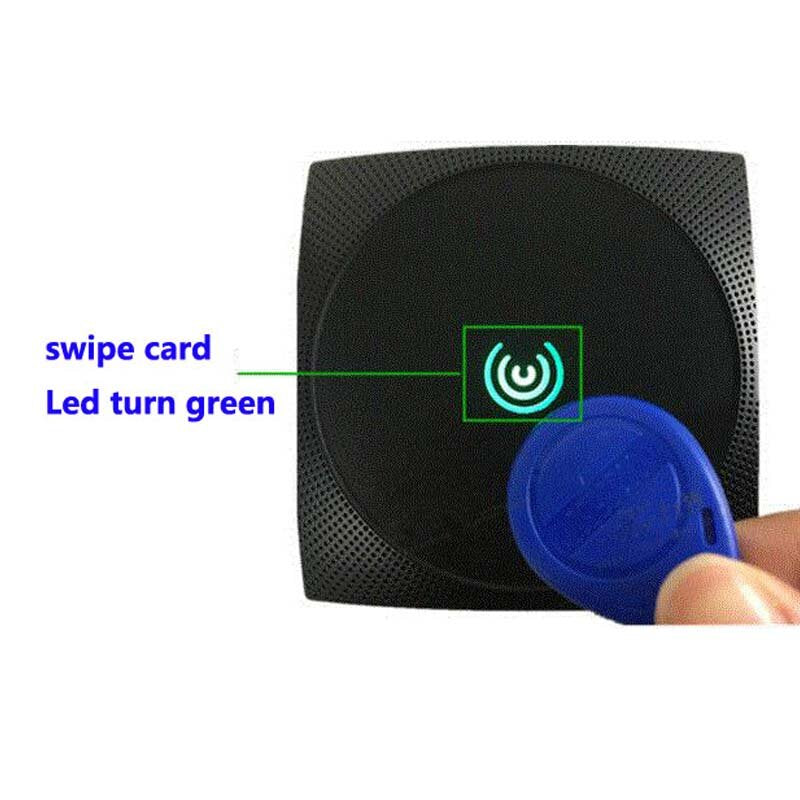 Long Range Rfid Card Reader 13.56mhz/125khz Proximity Access