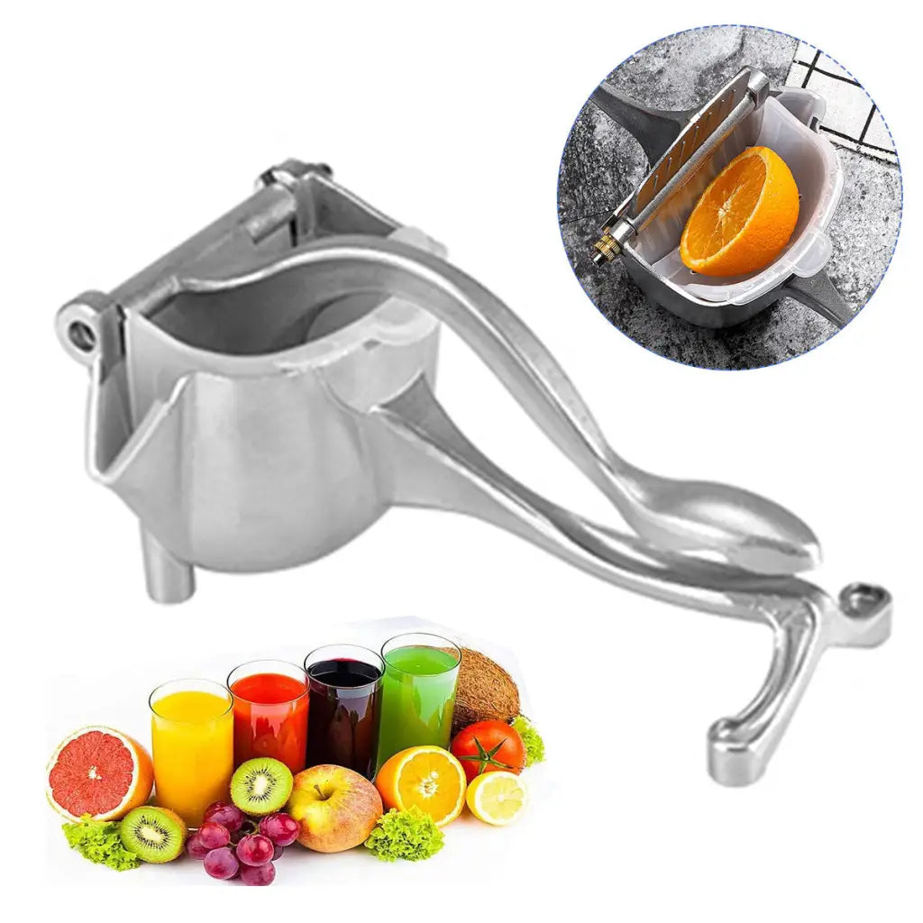 Manual Fruit Juicer Lemon Press Orange Squeezer