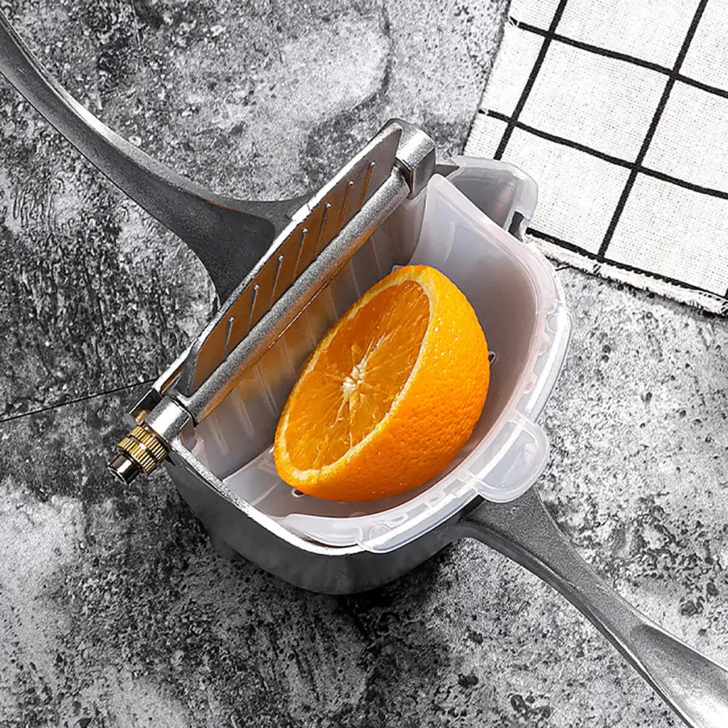 Manual Fruit Juicer Lemon Press Orange Squeezer