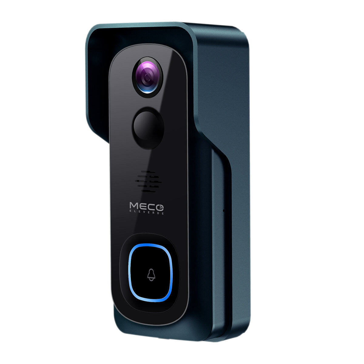 Meco Ele Video Doorbell Wireless 1080p Camera With Free