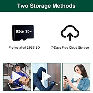 Meco Ele Video Doorbell Wireless 1080p Camera With Free