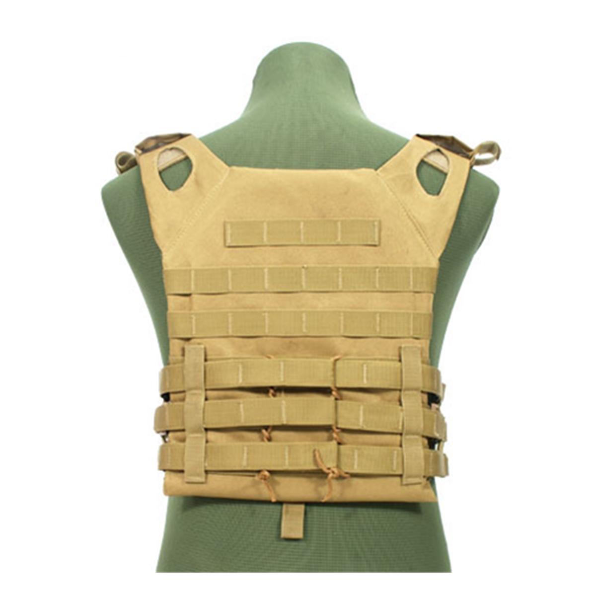 Men Tactical Military Armor Army Combat Vest Molle Plate