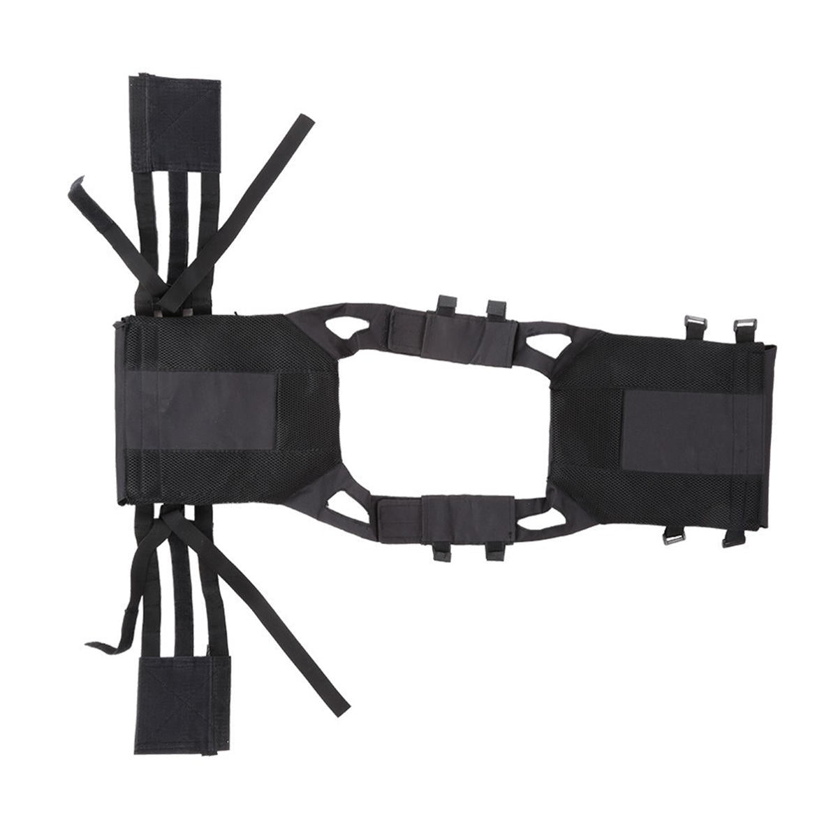 Men Tactical Military Armor Army Combat Vest Molle Plate