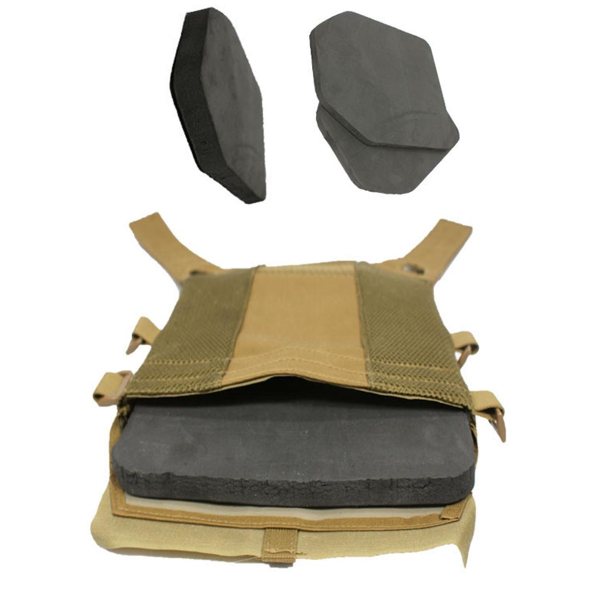 Men Tactical Military Armor Army Combat Vest Molle Plate