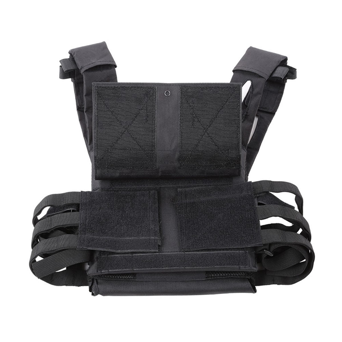 Men Tactical Military Armor Army Combat Vest Molle Plate