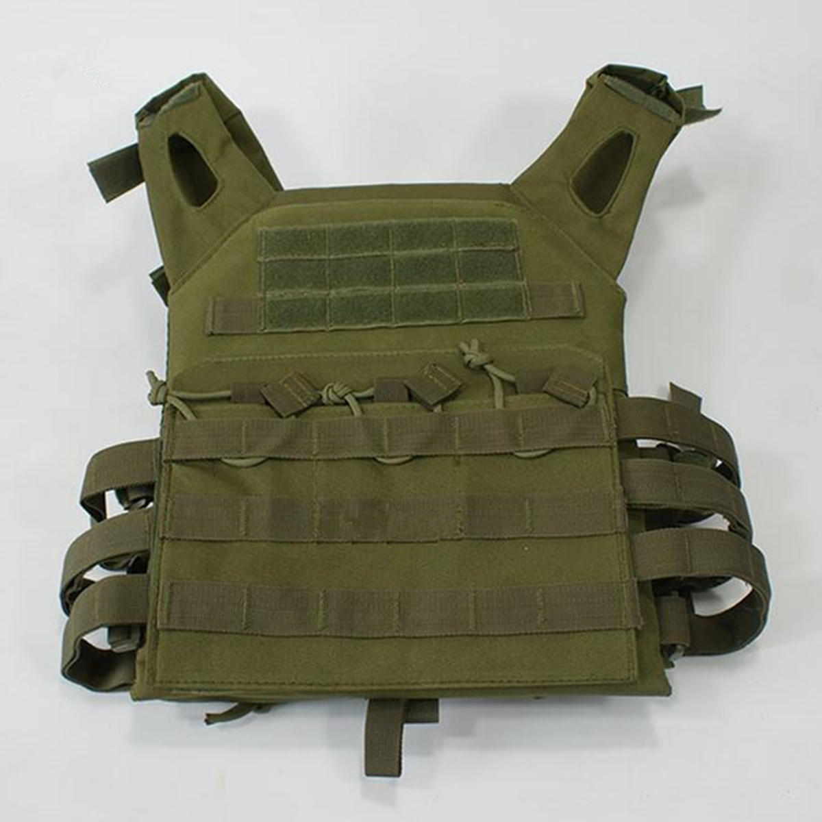 Men Tactical Military Armor Army Combat Vest Molle Plate