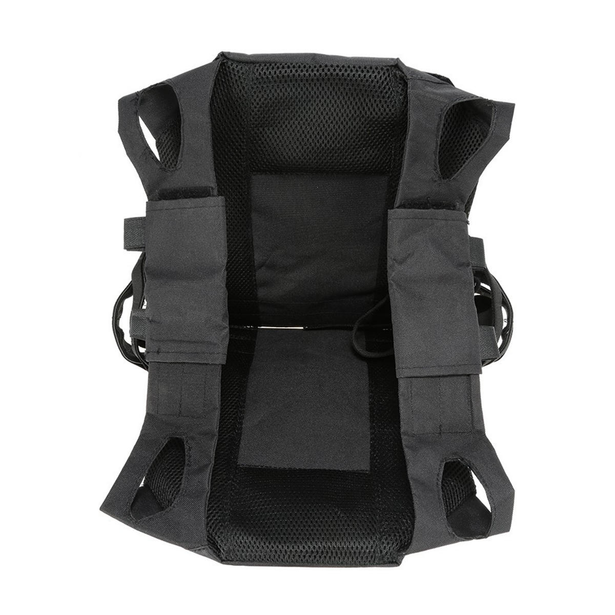 Men Tactical Military Armor Army Combat Vest Molle Plate