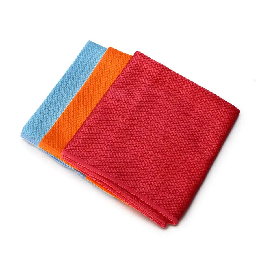Microfiber Dish Cloth Cleaning Washcloth