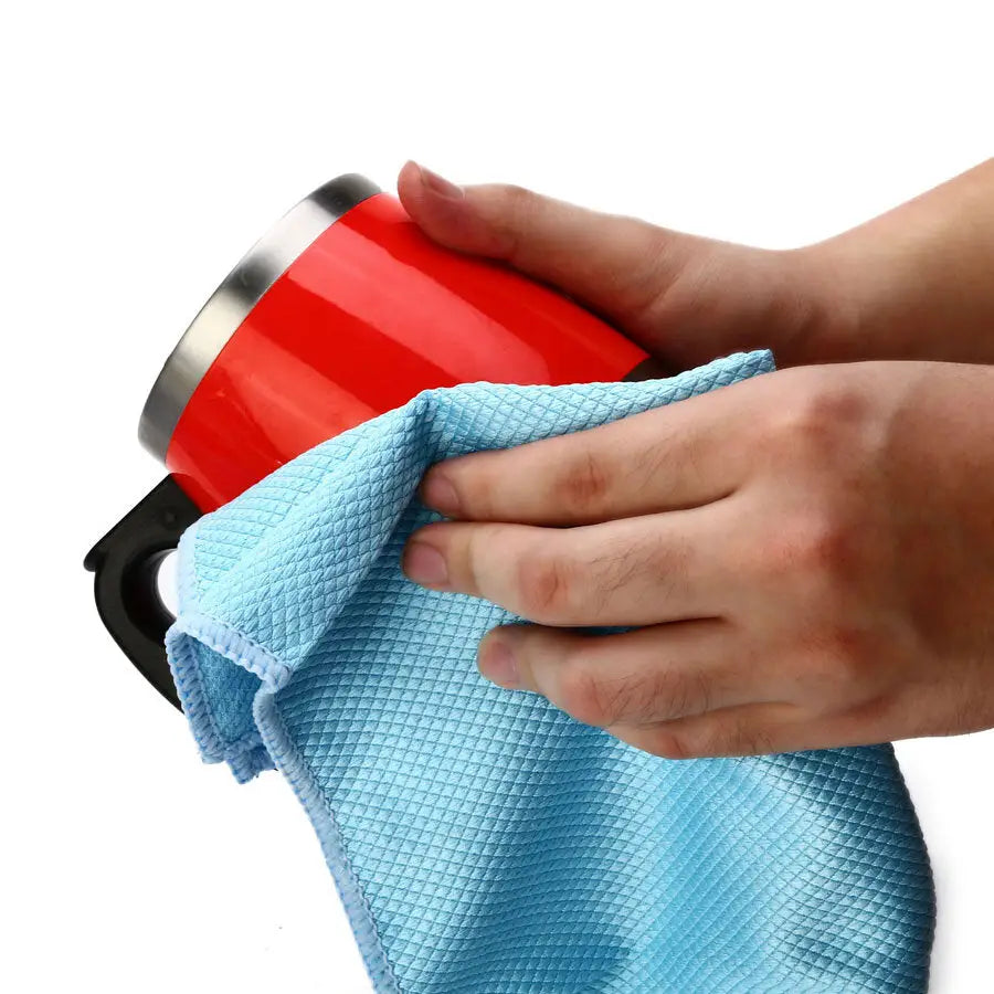 Microfiber Dish Cloth Cleaning Washcloth