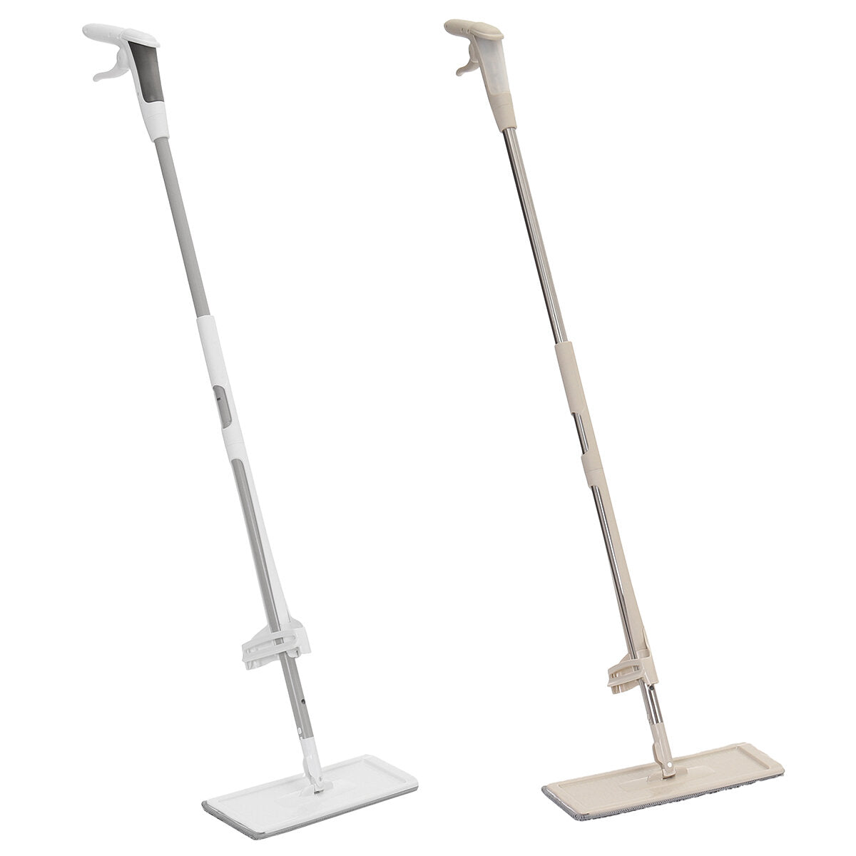 Microfiber Spray Mop Floor Cleaning Washable Pads Flat Head
