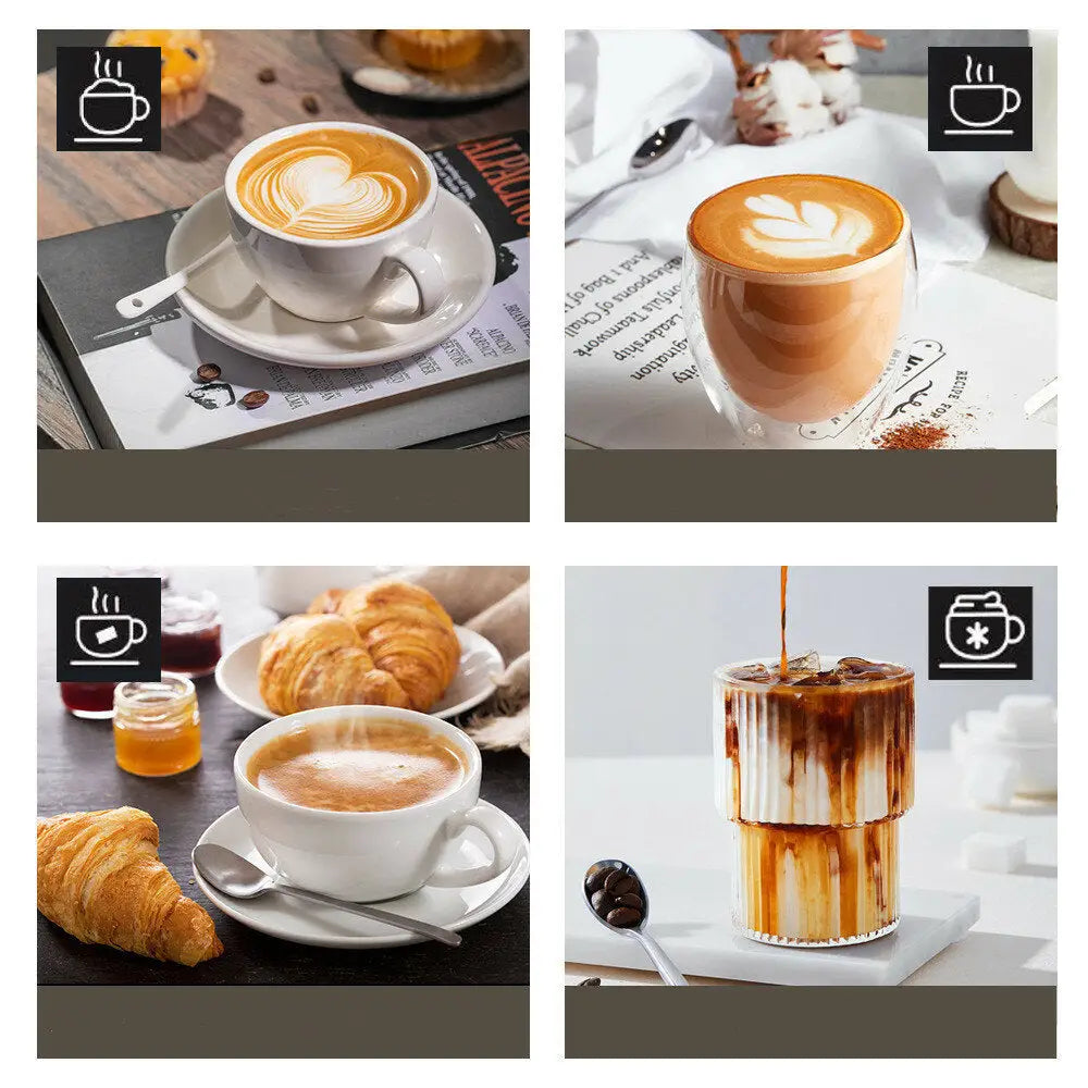 Milk Bubble Machine - 500w 250ml Electric Frother