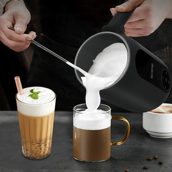 Milk Bubble Machine - 500w 250ml Electric Frother