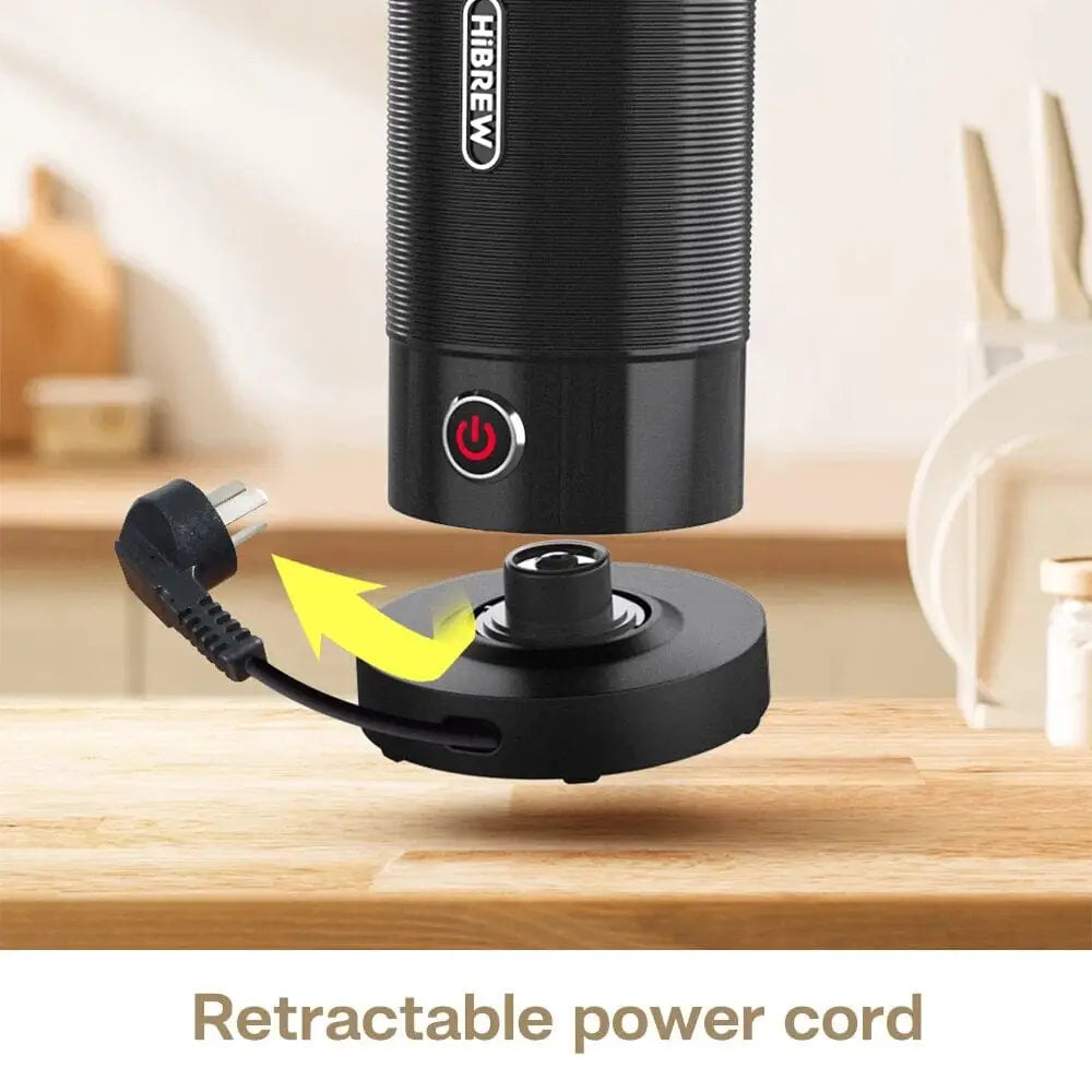 Milk Frother Foamer Mixer - Perfect Automatic Warmer