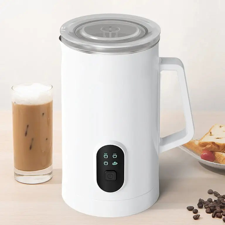 Milk Frother Hot & Cold Modes | Perfect For Coffee Drinks
