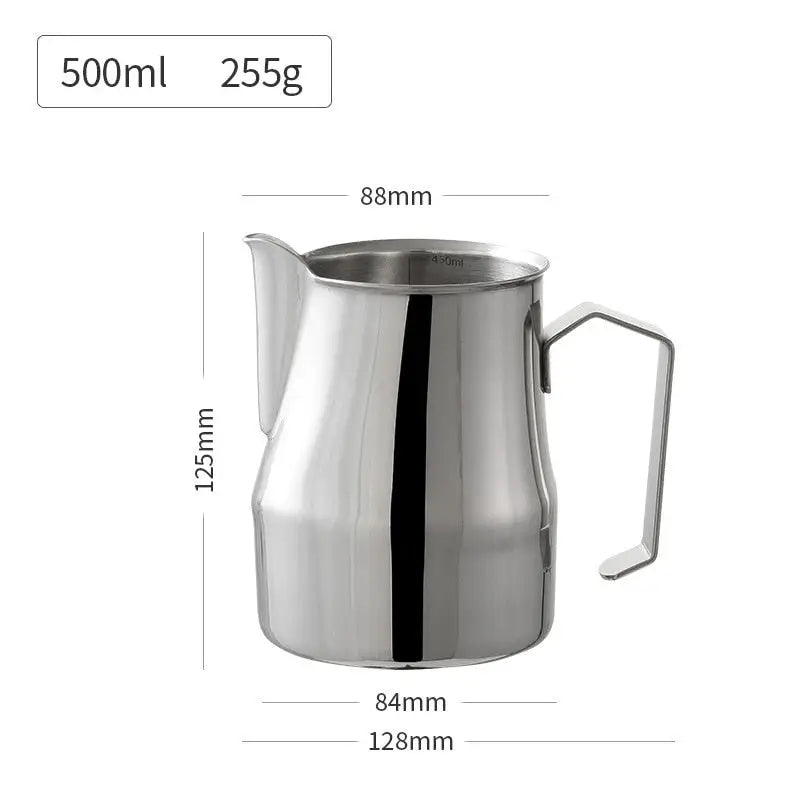 Milk Frothing Pitcher Barista Craft