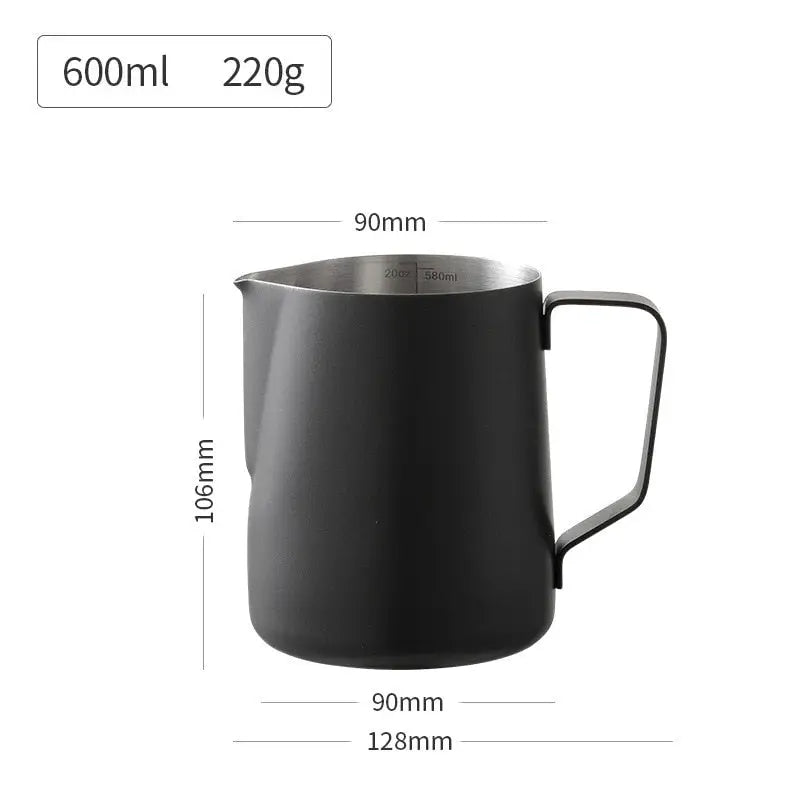 Milk Frothing Pitcher Barista Craft