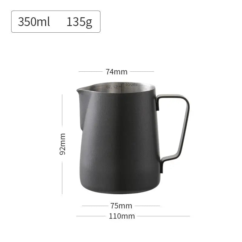 Milk Frothing Pitcher Barista Craft
