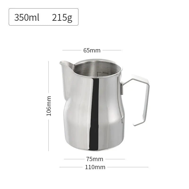Milk Frothing Pitcher Barista Craft