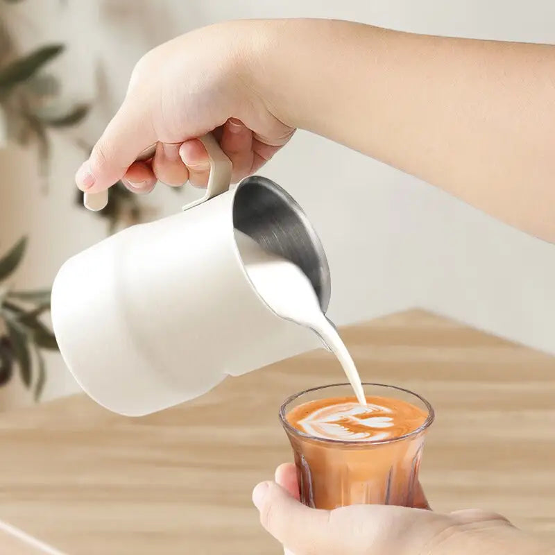 Milk Frothing Pitcher Barista Craft