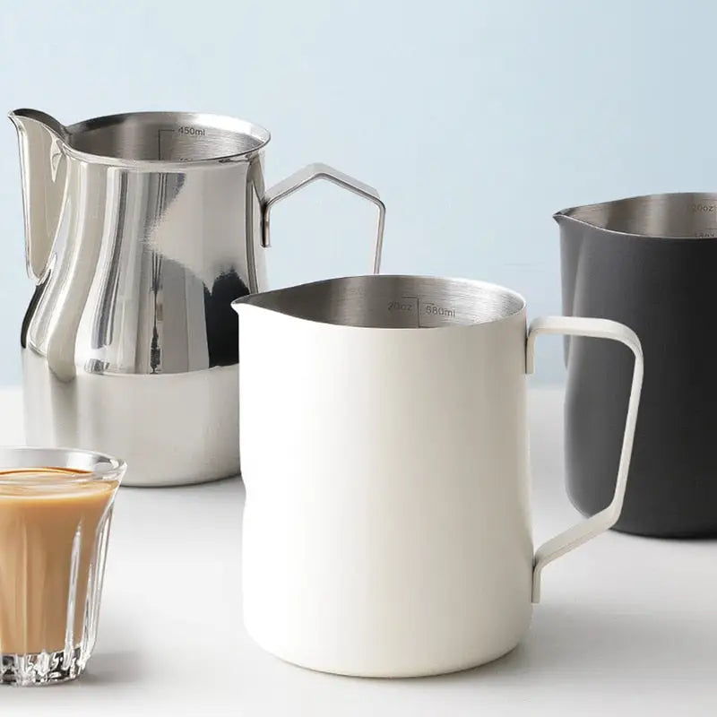 Milk Frothing Pitcher Barista Craft