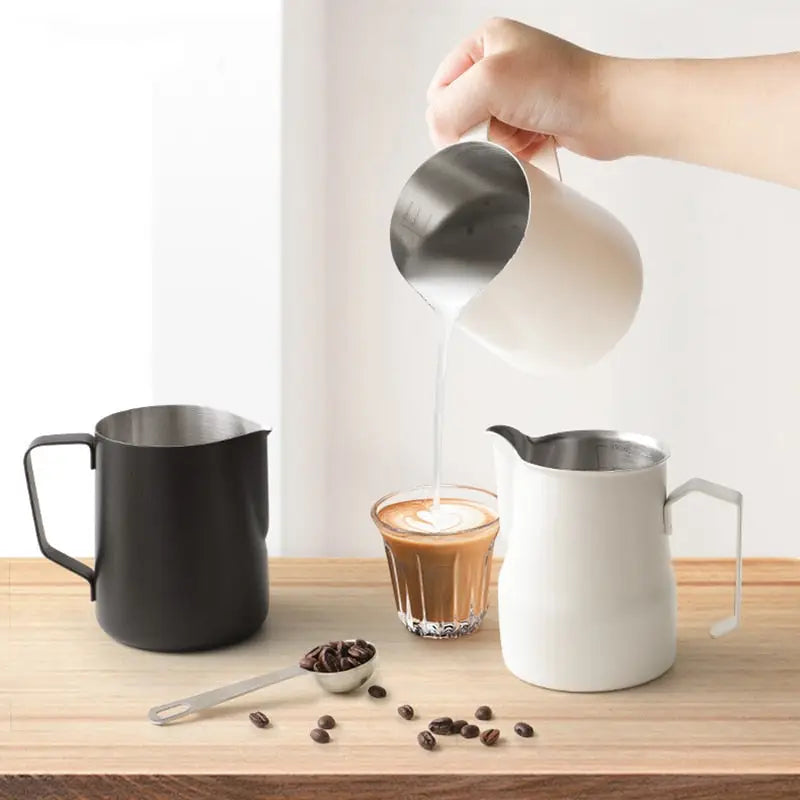 Milk Frothing Pitcher Barista Craft