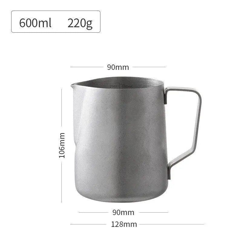 Milk Frothing Pitcher Barista Craft