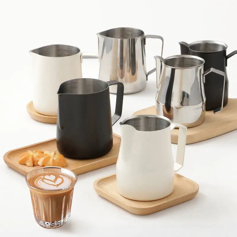 Milk Frothing Pitcher Barista Craft