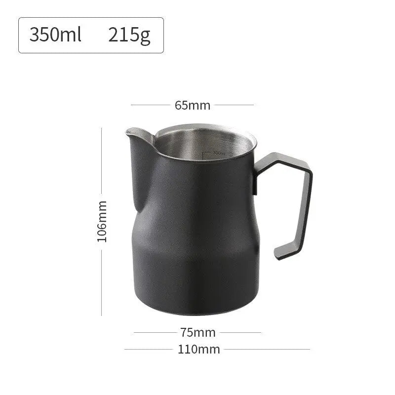 Milk Frothing Pitcher Barista Craft