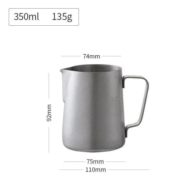 Milk Frothing Pitcher Barista Craft