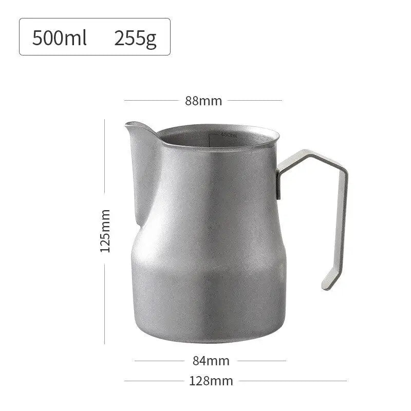 Milk Frothing Pitcher Barista Craft