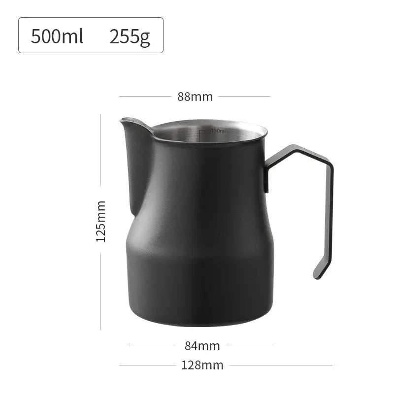 Milk Frothing Pitcher Barista Craft
