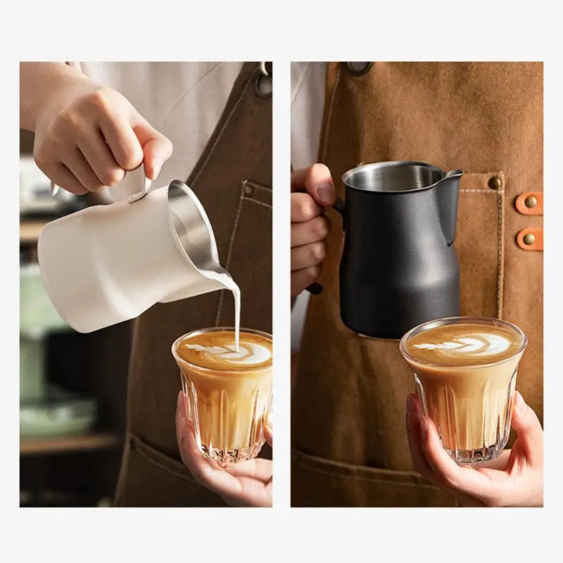 Milk Frothing Pitcher Barista Craft