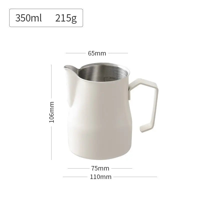 Milk Frothing Pitcher Barista Craft