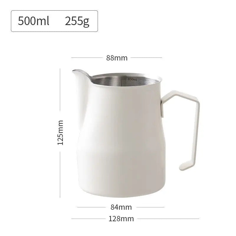 Milk Frothing Pitcher Barista Craft