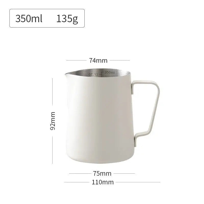 Milk Frothing Pitcher Barista Craft