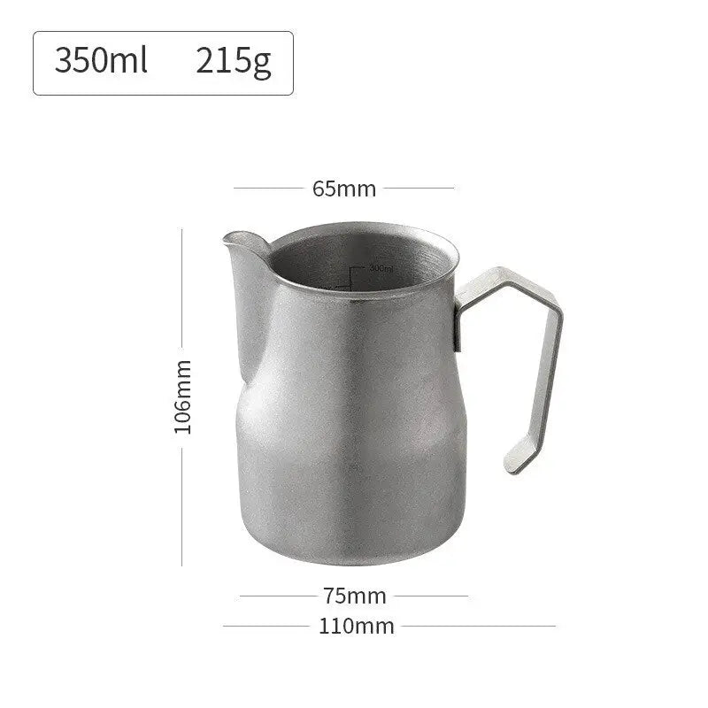 Milk Frothing Pitcher Barista Craft