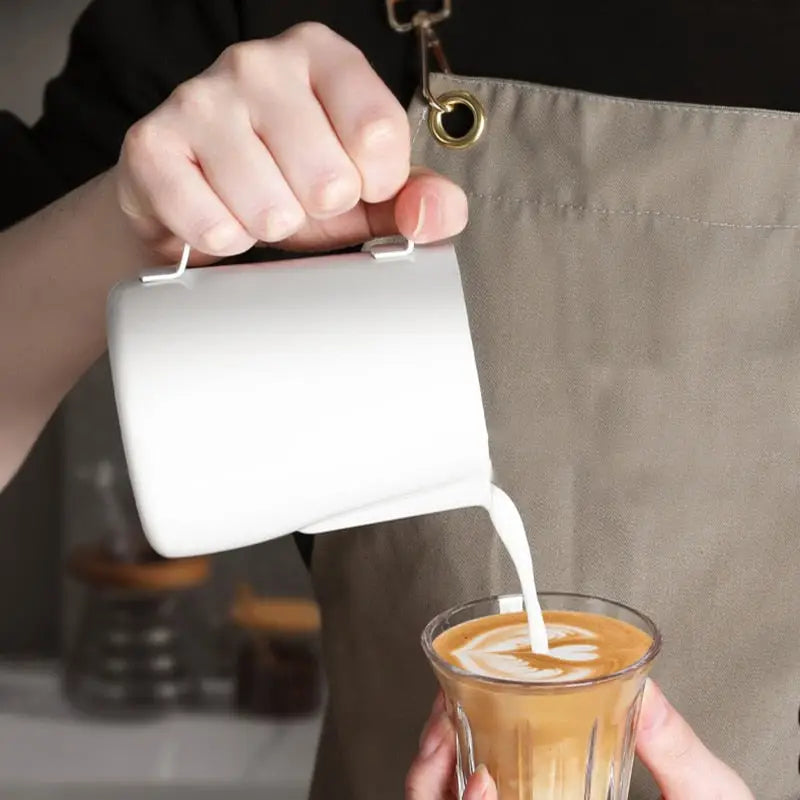 Milk Frothing Pitcher Barista Craft