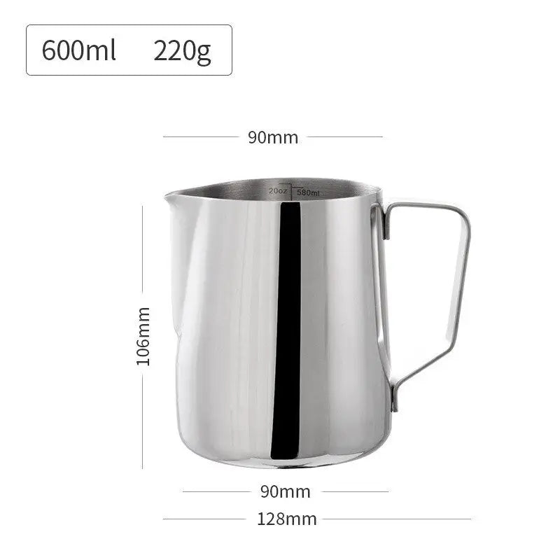 Milk Frothing Pitcher Barista Craft