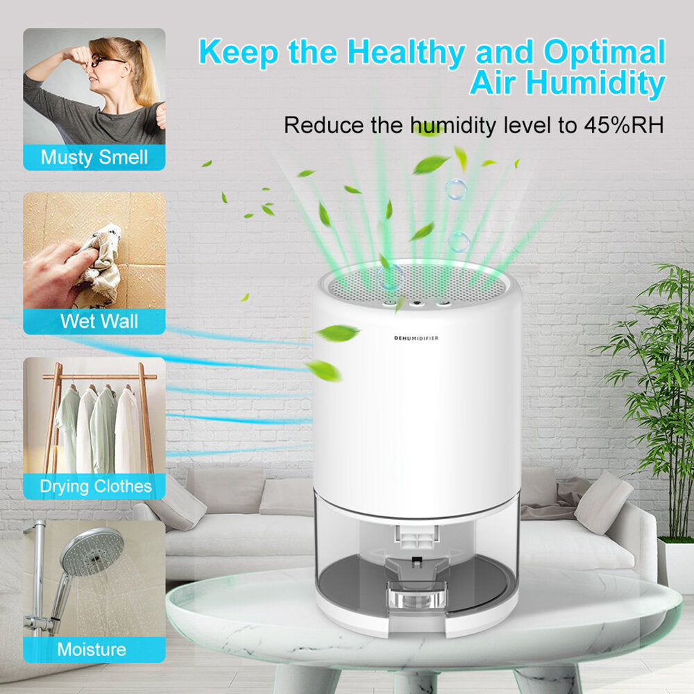 Mini Dehumidifier Air Dryer Moisture Absorber Powerful