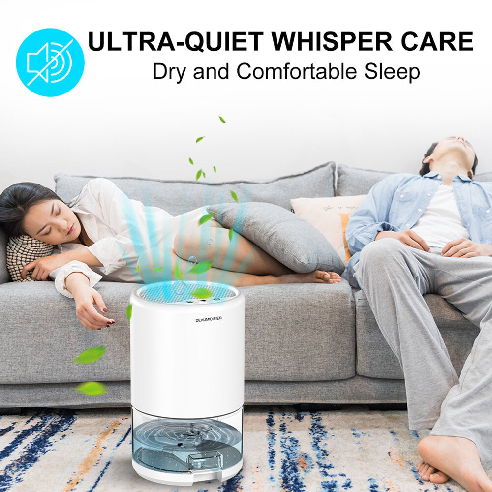 Mini Dehumidifier Air Dryer Moisture Absorber Powerful
