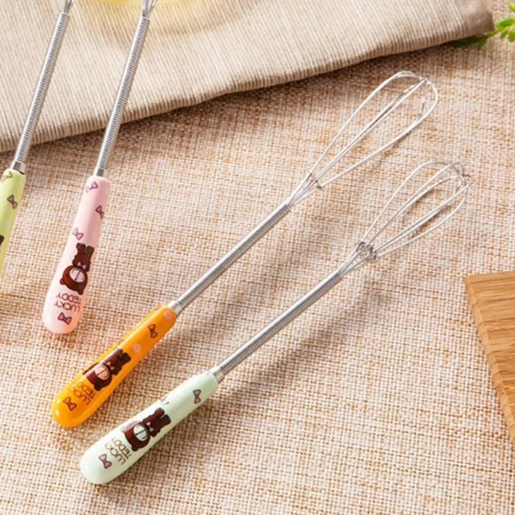 Mini Egg Beater Small Whisk Coffee/milk Frother